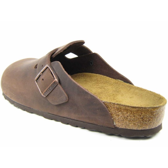 BIREKNSTOCK Boston Habana Oiled Leather Size 40 (US L9, M7) 0860131 Regular Fit - Picture 3 of 12